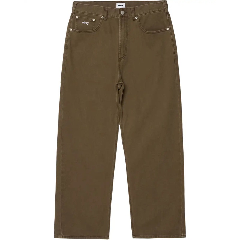 Bigwig Baggy Denim Jeans – Wren Faded Wash 26