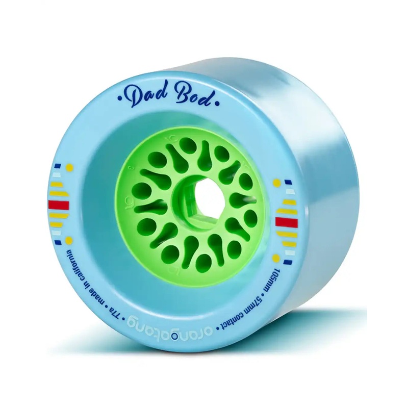 Dad Bod Longboard Wheels – Blue 77A 105MM