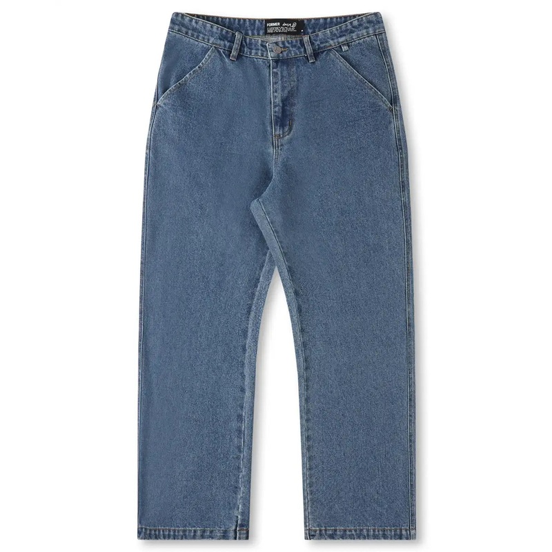 Reynolds Flatline Jeans – Dark Blue 30