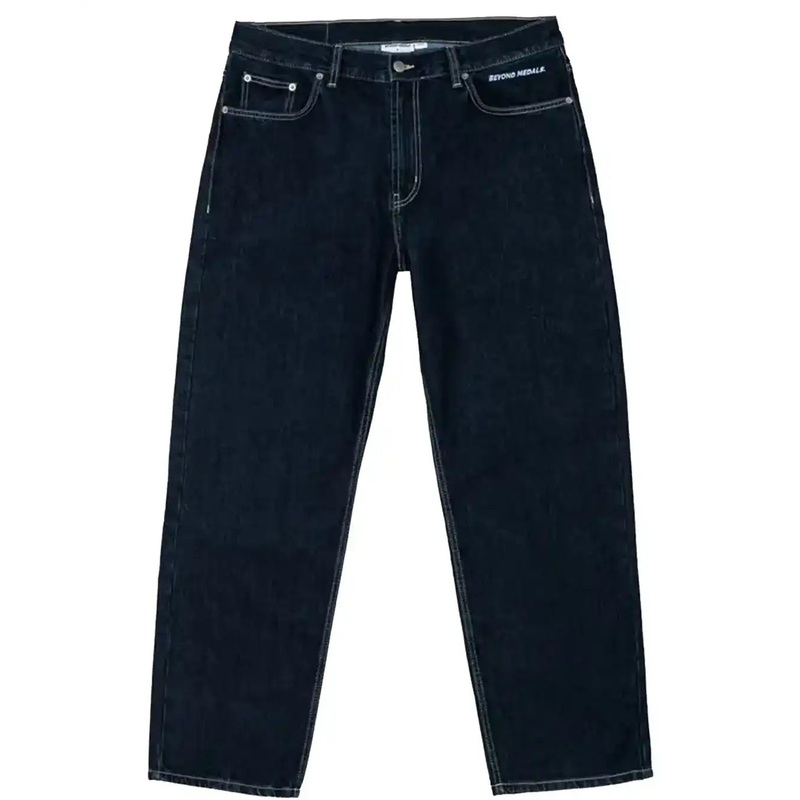 Loose Jeans – Dark Blue XS