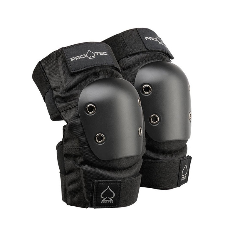 Street Elbow Pads Protective Gear – Black S