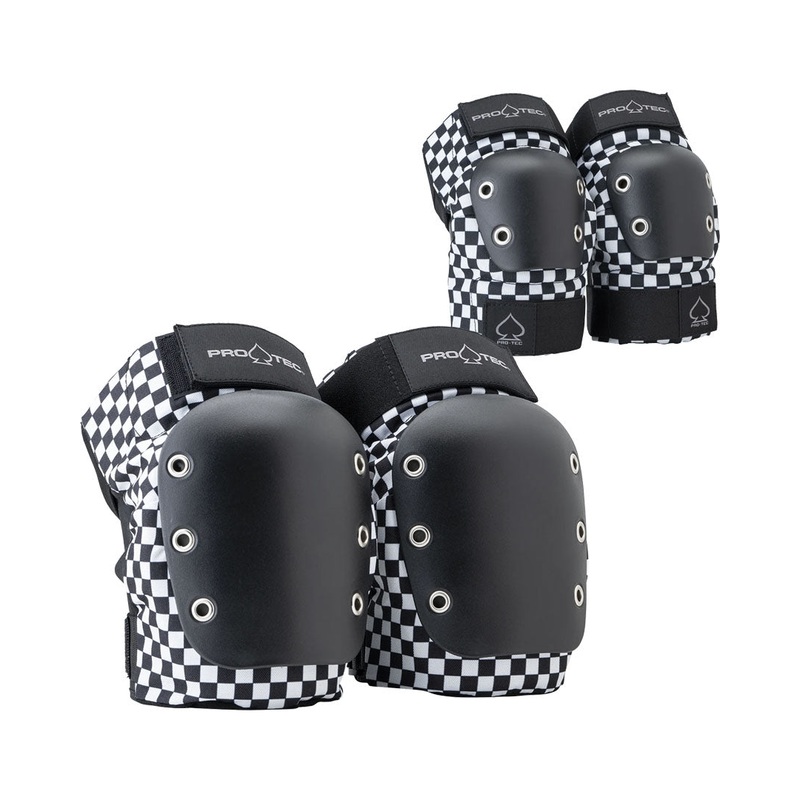Street Knee/Elbow Pads Protective Gear – Checkers S