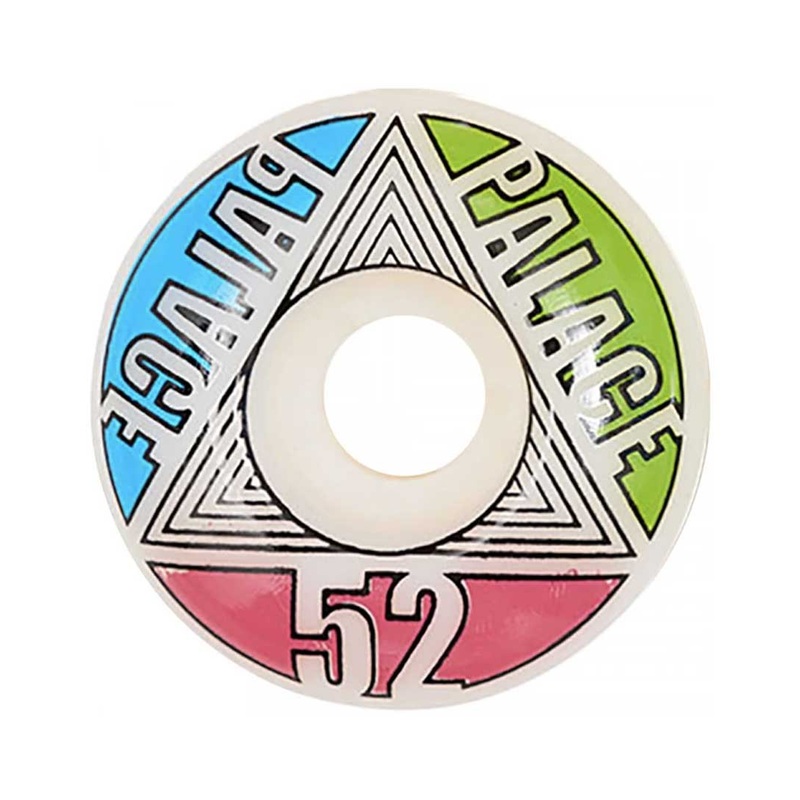 Team Skateboard Wheels – Blue-Green-Pink 52