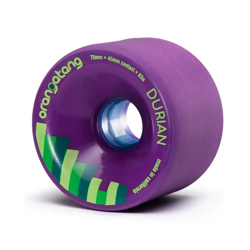 Durian Longboard Wheels – Purple 83A 75MM