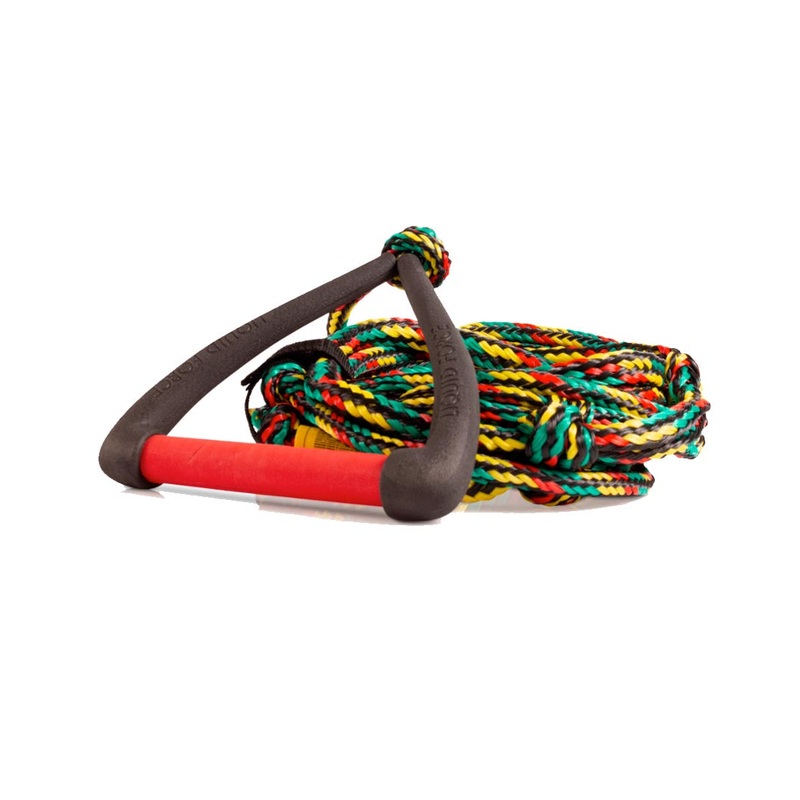 Surf Dlx 9″ Handle Rope Tow Rope – Rasta RASTA