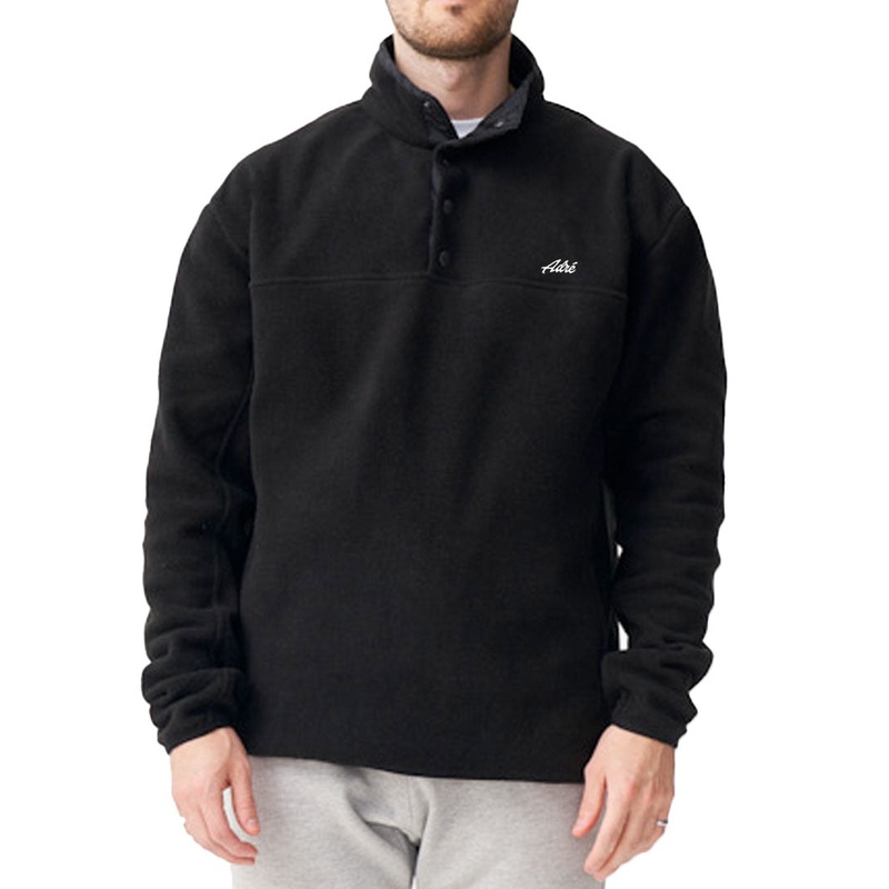 Adre Signature Polar Fleece – Black XS