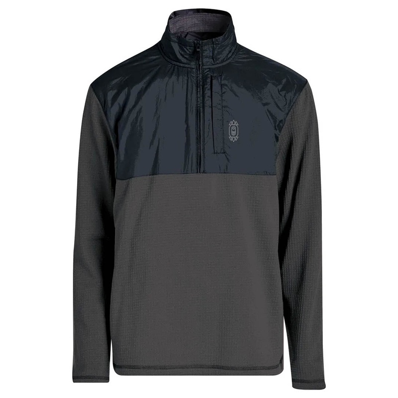 Beast Regulator 1/4 Zip Fleece – Black XL