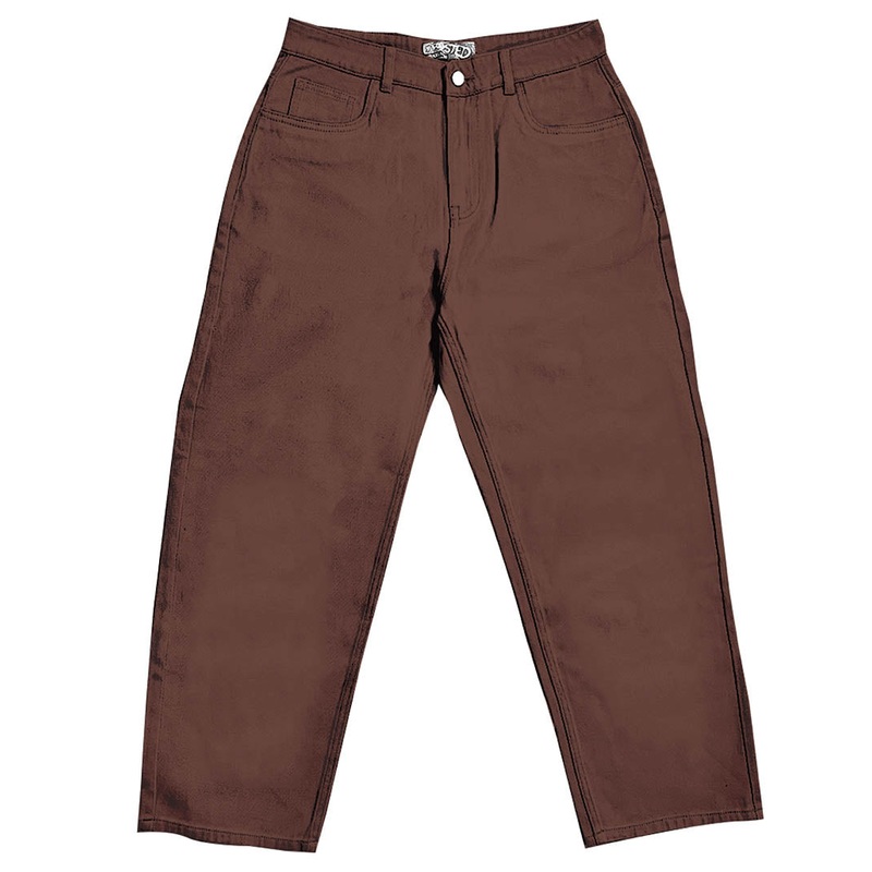 Wavy Pants Jeans – Maple Syrup XS