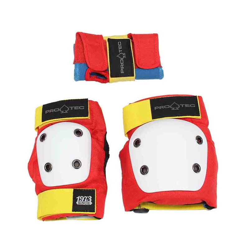 Jr. Street Gear 3-Pack Protective Gear –  Retro S