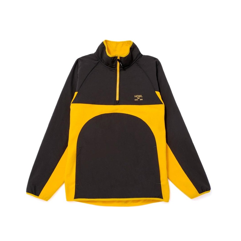 Pullover Fleece – Yellow L