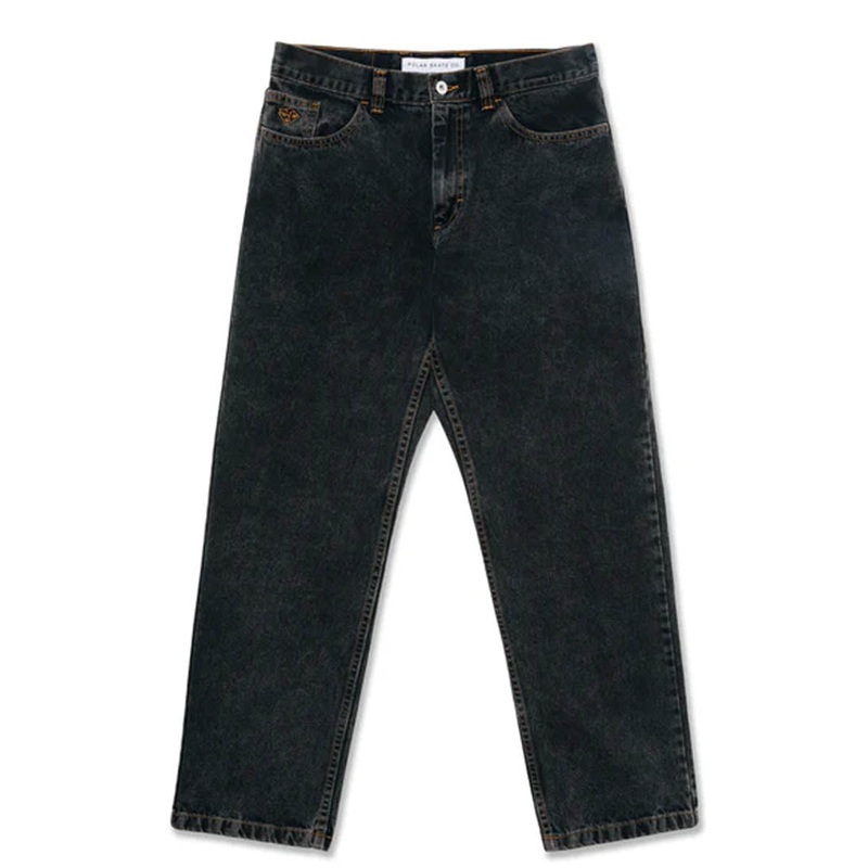 ’89! Denim Jeans – Washed Black 28/30