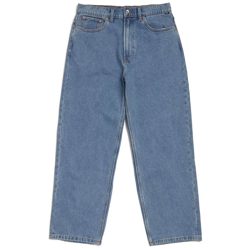 Check-5 Baggy Denim Pant Jeans – Stonewash/Blue 25
