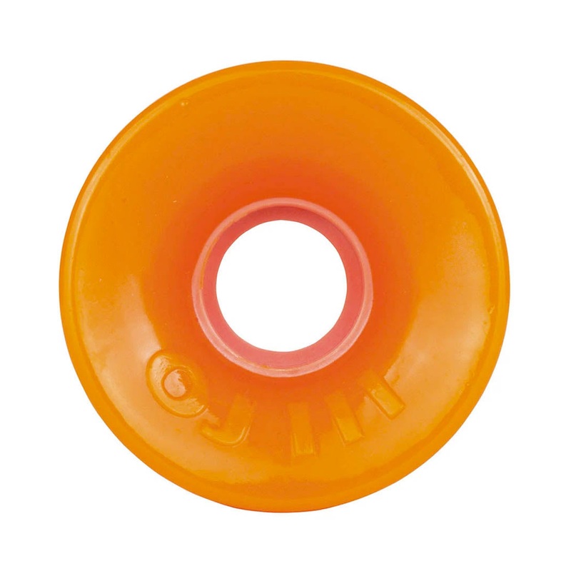 Hot Juice 78A Skateboard Wheels – Orange 60MM