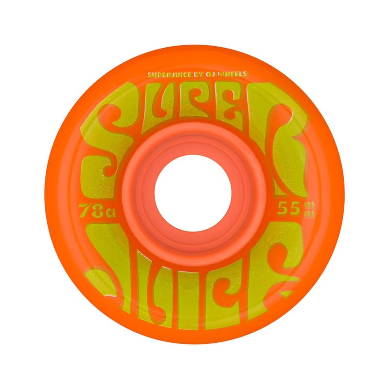 Mini Super Juice Skateboard Wheels – Orange 55MM/78A