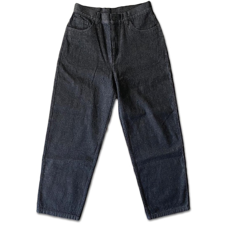 Wavy Jeans – Black XXS