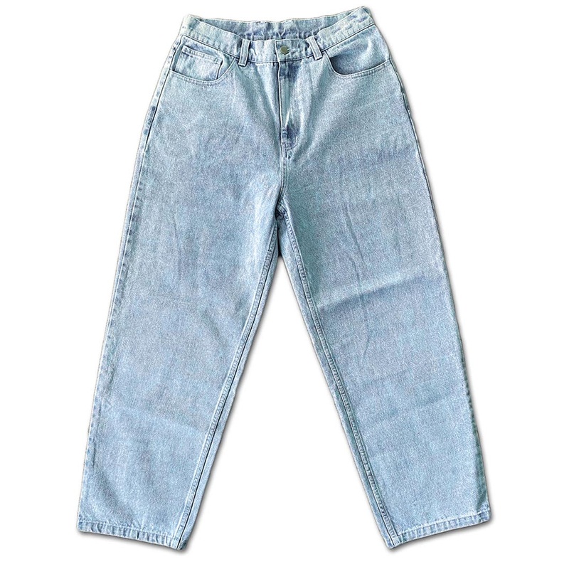 Wavy Jeans – Light Blue XXS