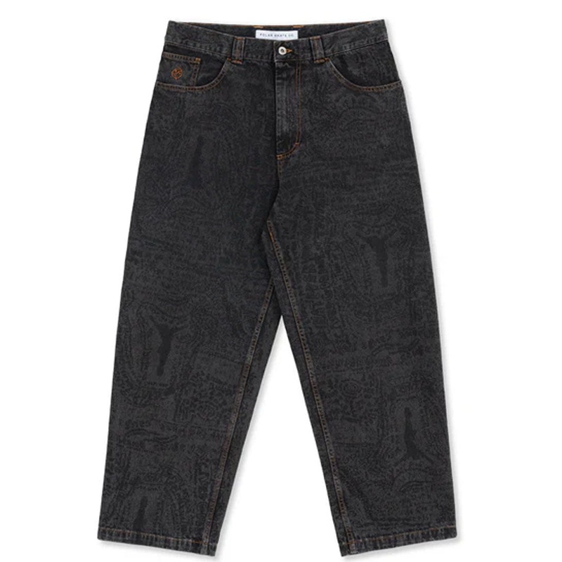 Big Boy Exist Jeans – Washed Black XS