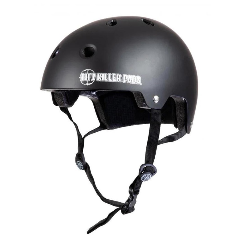 Certified 2 Helmet – Matte Black XS/SM