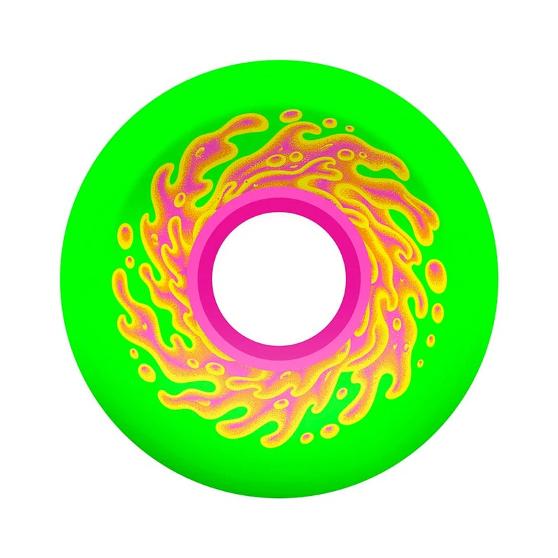 OG Slime Green/Pink  78A 54.5mm 54.5