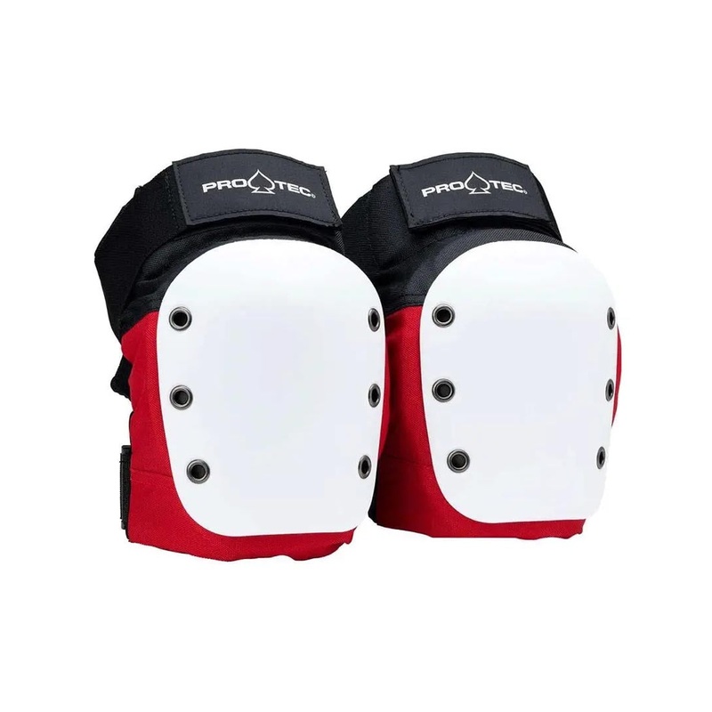Street Knee Pads – Red White Black S