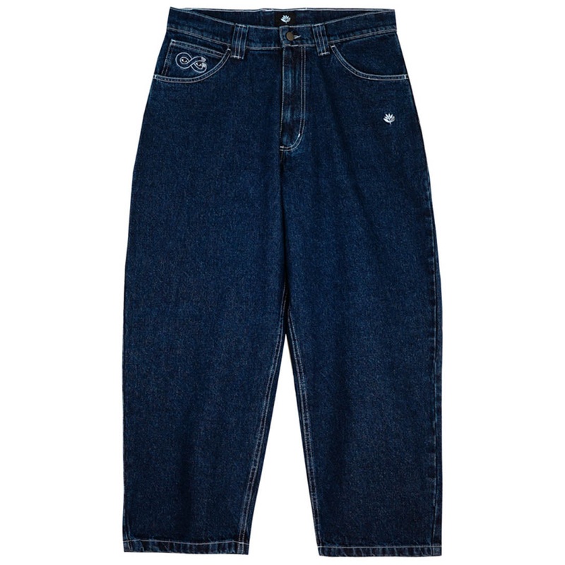 Og Dinim Stitch Jeans – Blue Denim XS
