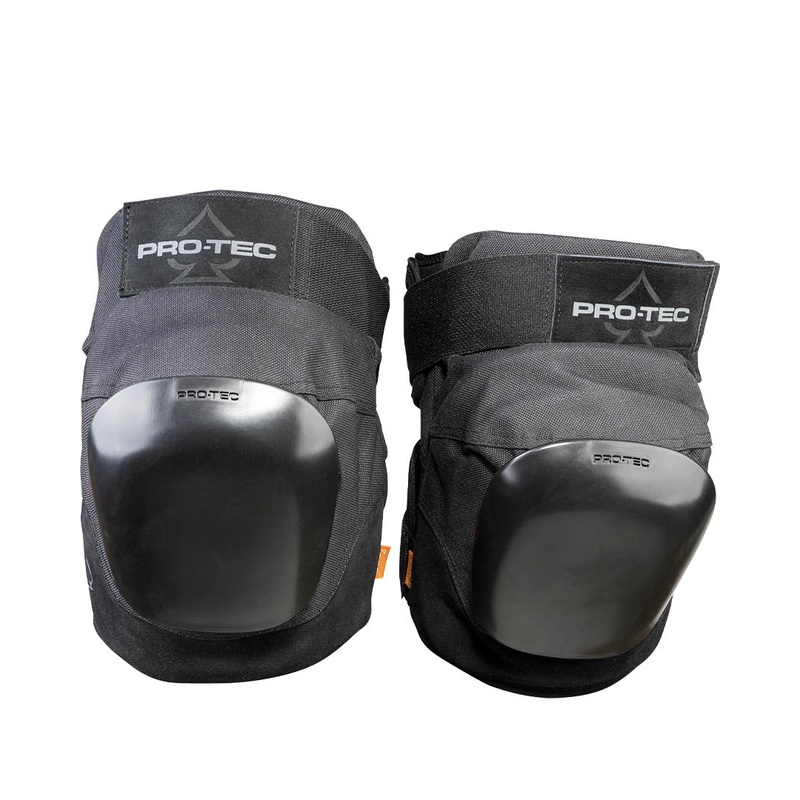 Pro Knee Pads Protective Gear – Black S