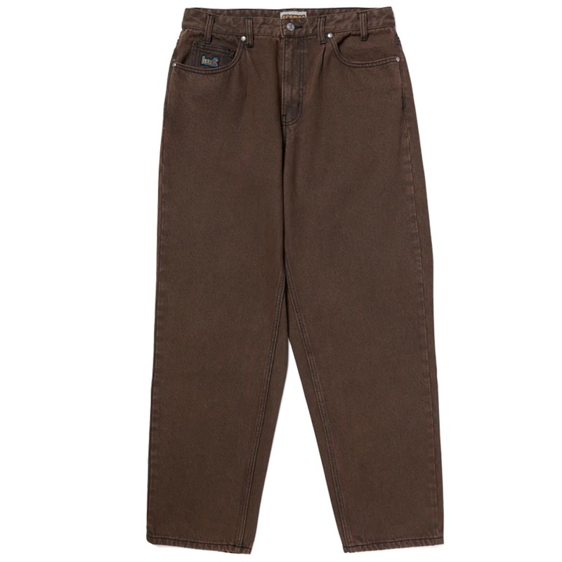 Cromer Washed Pants – Coffee 26