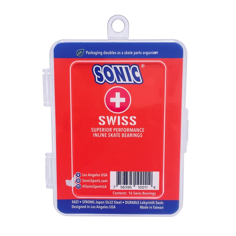 Sonic Swiss Bearings 8mm 16pk