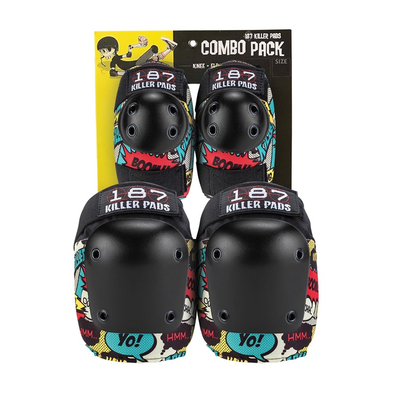 187 Knee/Elbow Combo Pack – Comic P_XS