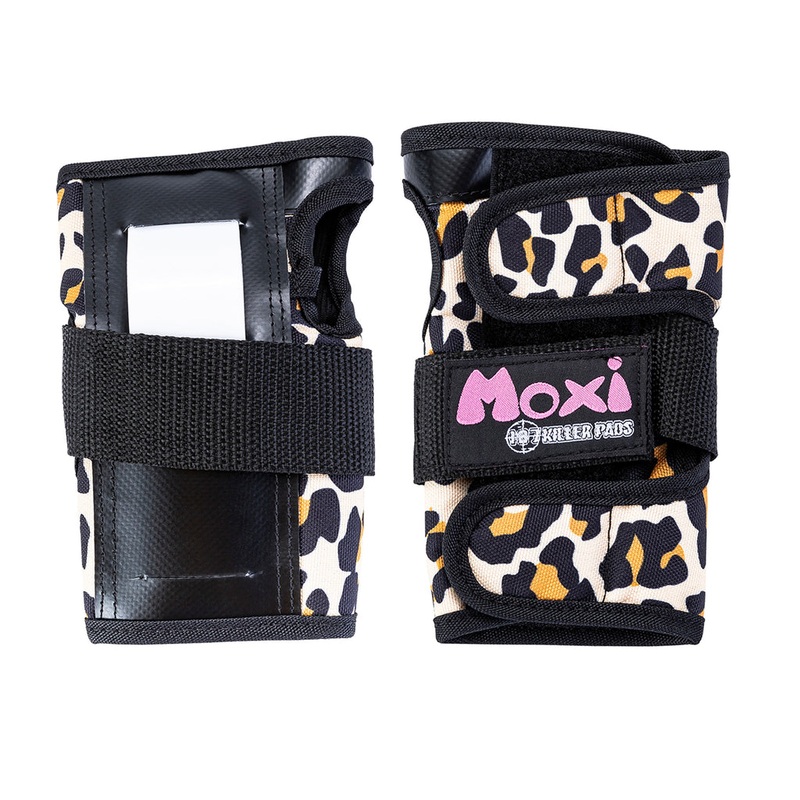 187 Wrist Guards – Moxi Leopard P_JNR Leopard