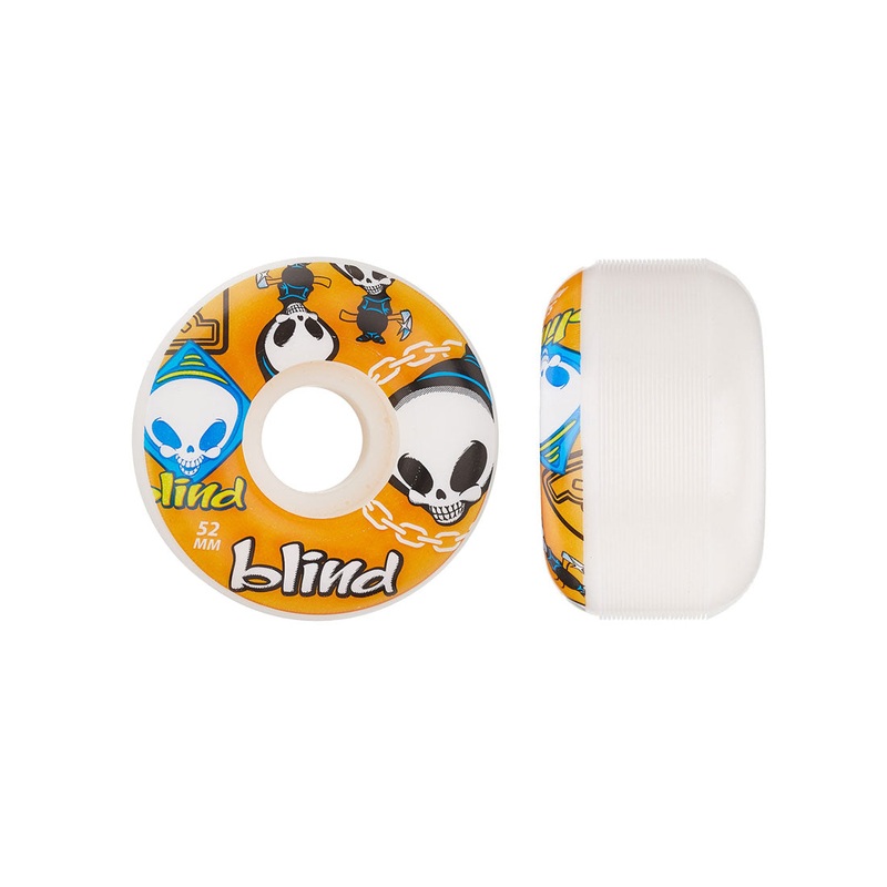 Blind Random 52mm 99a 4pk – Orange