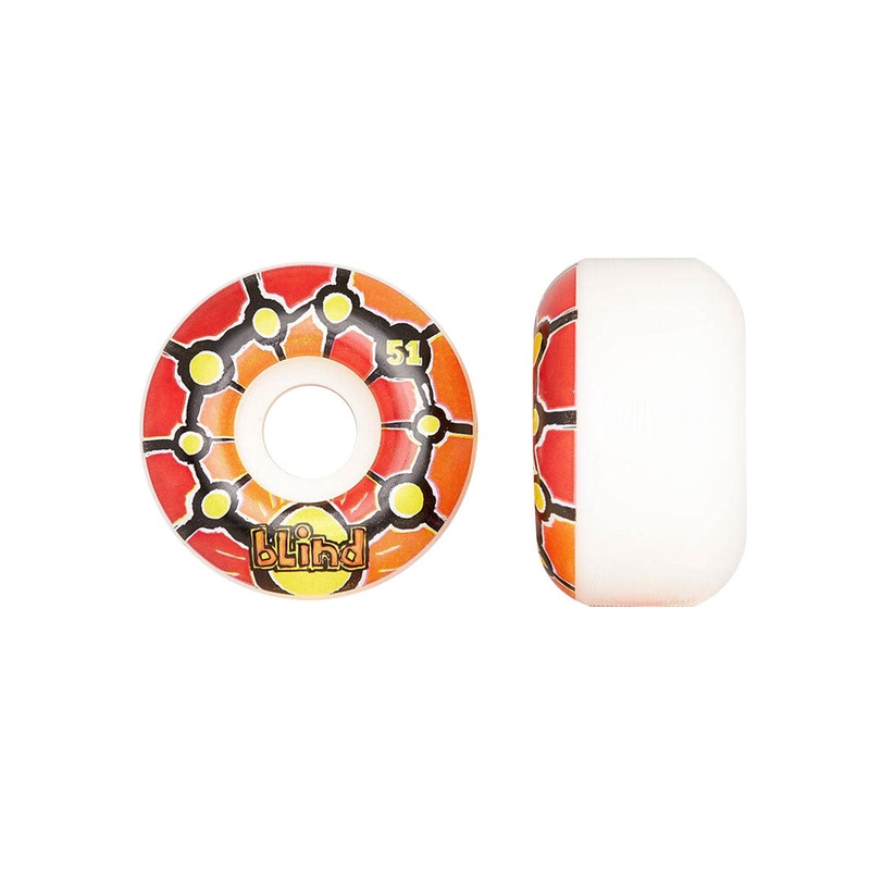 Blind Round Space V2 51mm 99a 4pk – Orange