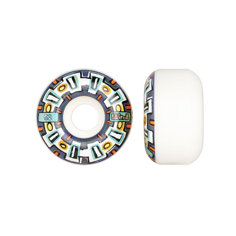 Blind Round Space V2 52mm 99a 4pk – Navy