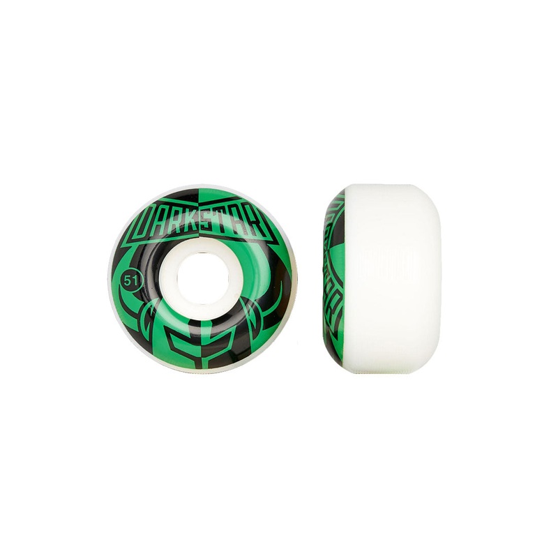 Darkstar Divide 51mm 4pk – Green/Black