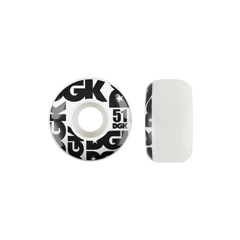 DGK Street Formula 51mm 101a 4pk