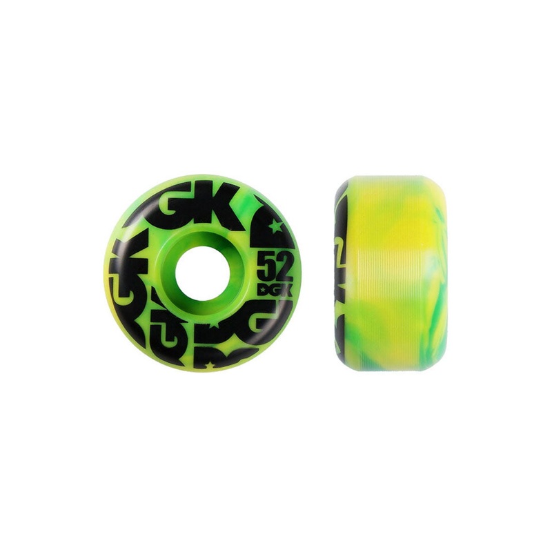DGK Swirl Formula 52mm 101a 4pk – Green