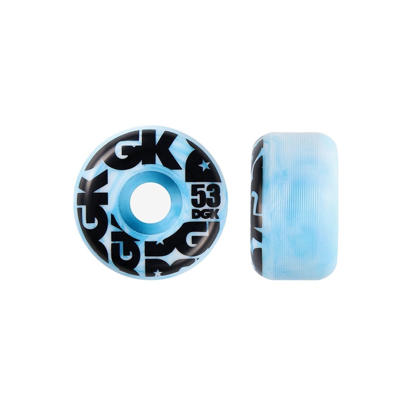 DGK Swirl Formula 53mm 101a 4pk – Blue
