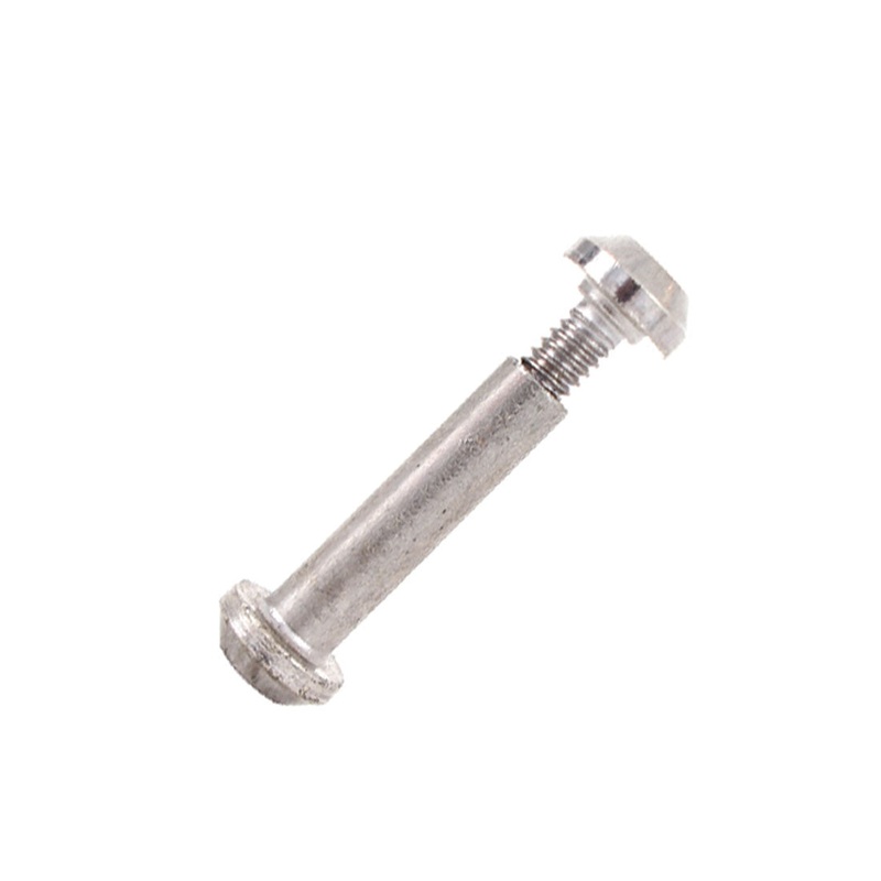 District V3 Front Axle Polished