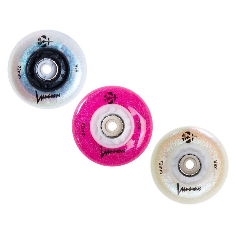 Luminous Glitter LED Inline 72mm 85a 4pk Black Pearl