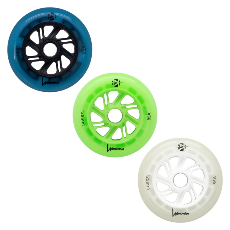 Luminous Glow LED Inline 125mm 85a – Single Blue Glow