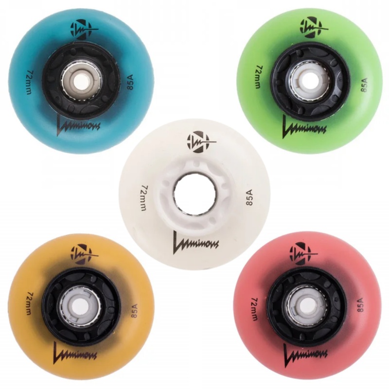 Luminous Glow LED Inline 72mm 85a 4pk Blue