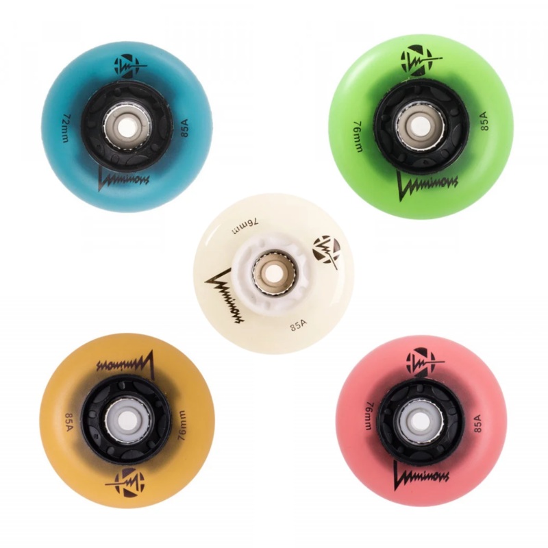 Luminous Glow LED Inline 76mm 85a 4pk Blue