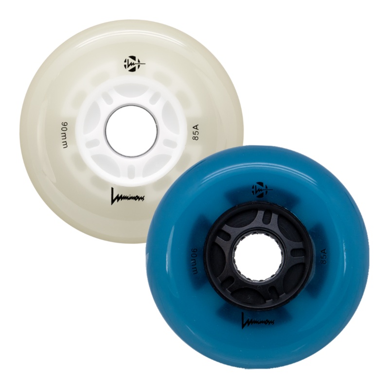 Luminous Glow LED Inline 90mm 85a – Single White