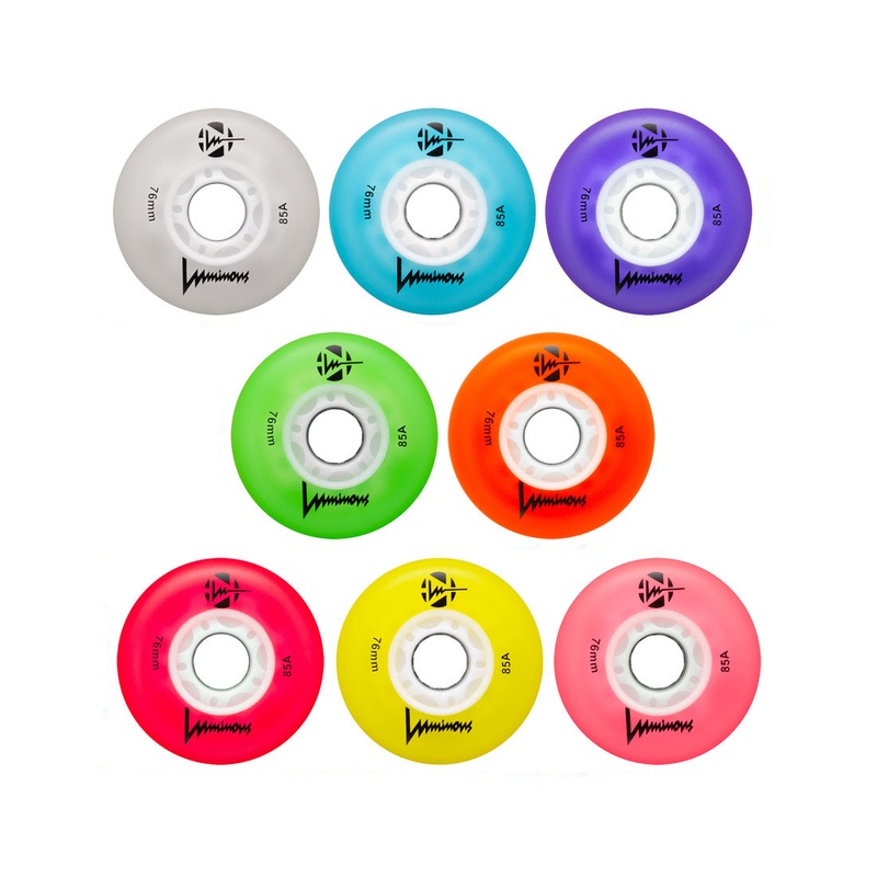 Luminous LED Inline 76mm 85a 4pk Blue