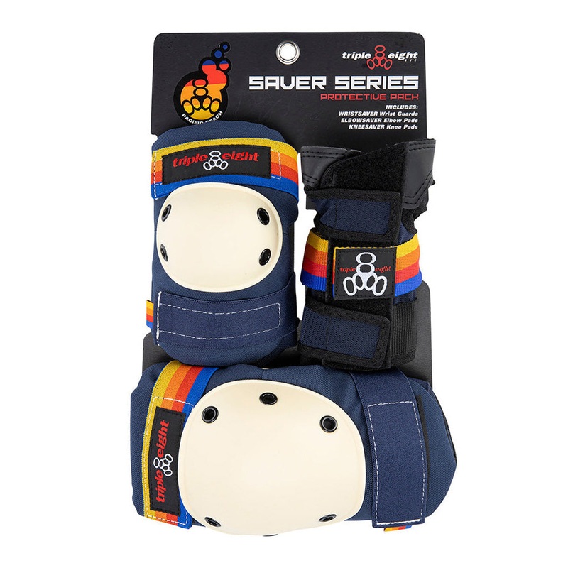 Triple 8 Saver Series Tri-Pack – Pacific Beach – Adult P_SML