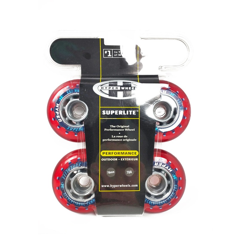 Hyper Wheels Superlite 76mm 78a 8pk W 71-80mm