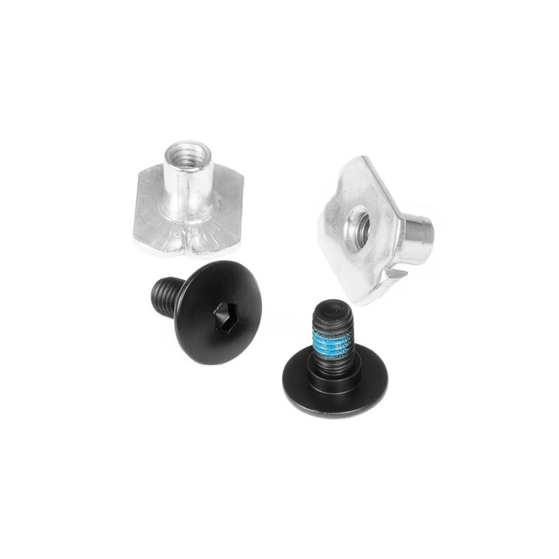 Powerslide Next Cuff Bolt Kit – 2pk Black