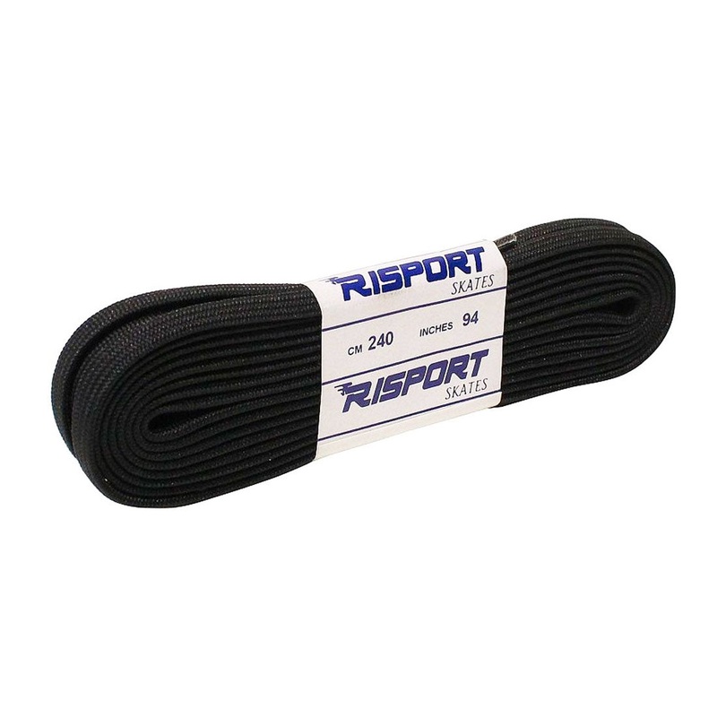Risport Flat Laces 240cm – Black