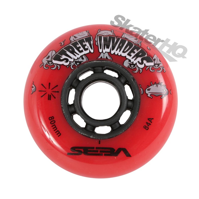 Seba Street Invader 80mm/84a Red 8pk W 71-80mm Red