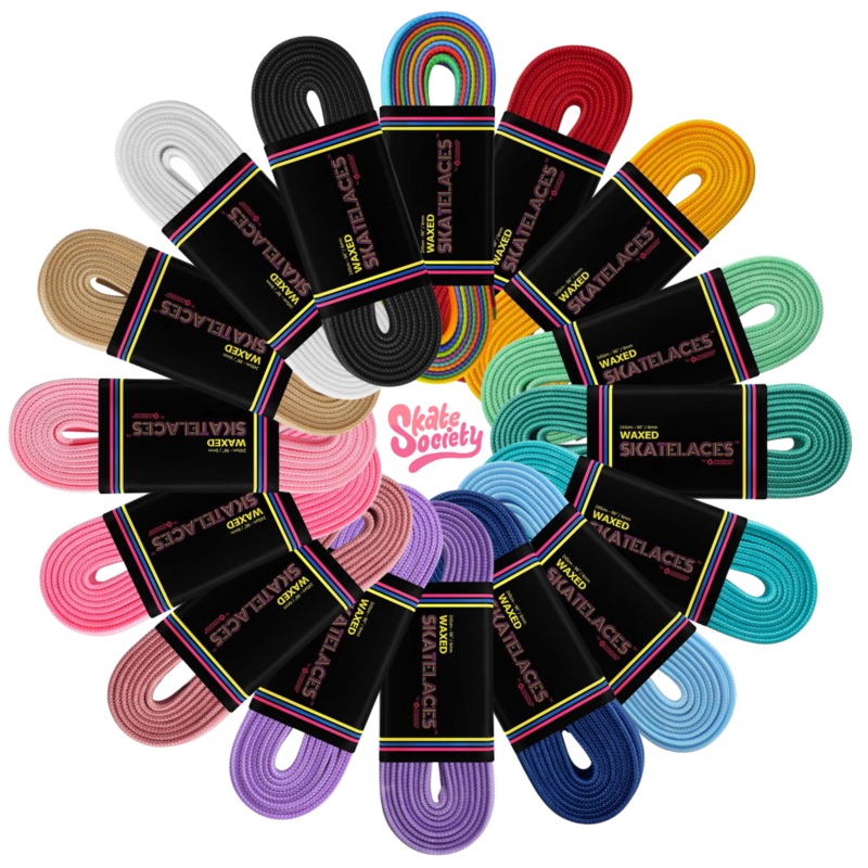 Bont Waxed Skate Laces 6mm – 79″ Amethyst Purple